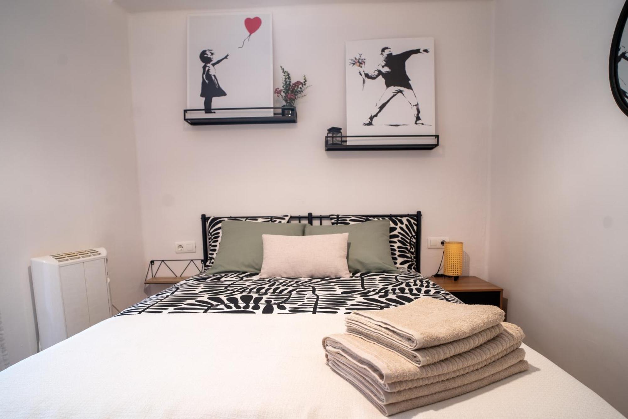 En El Corazon De - Cochera Appartement
